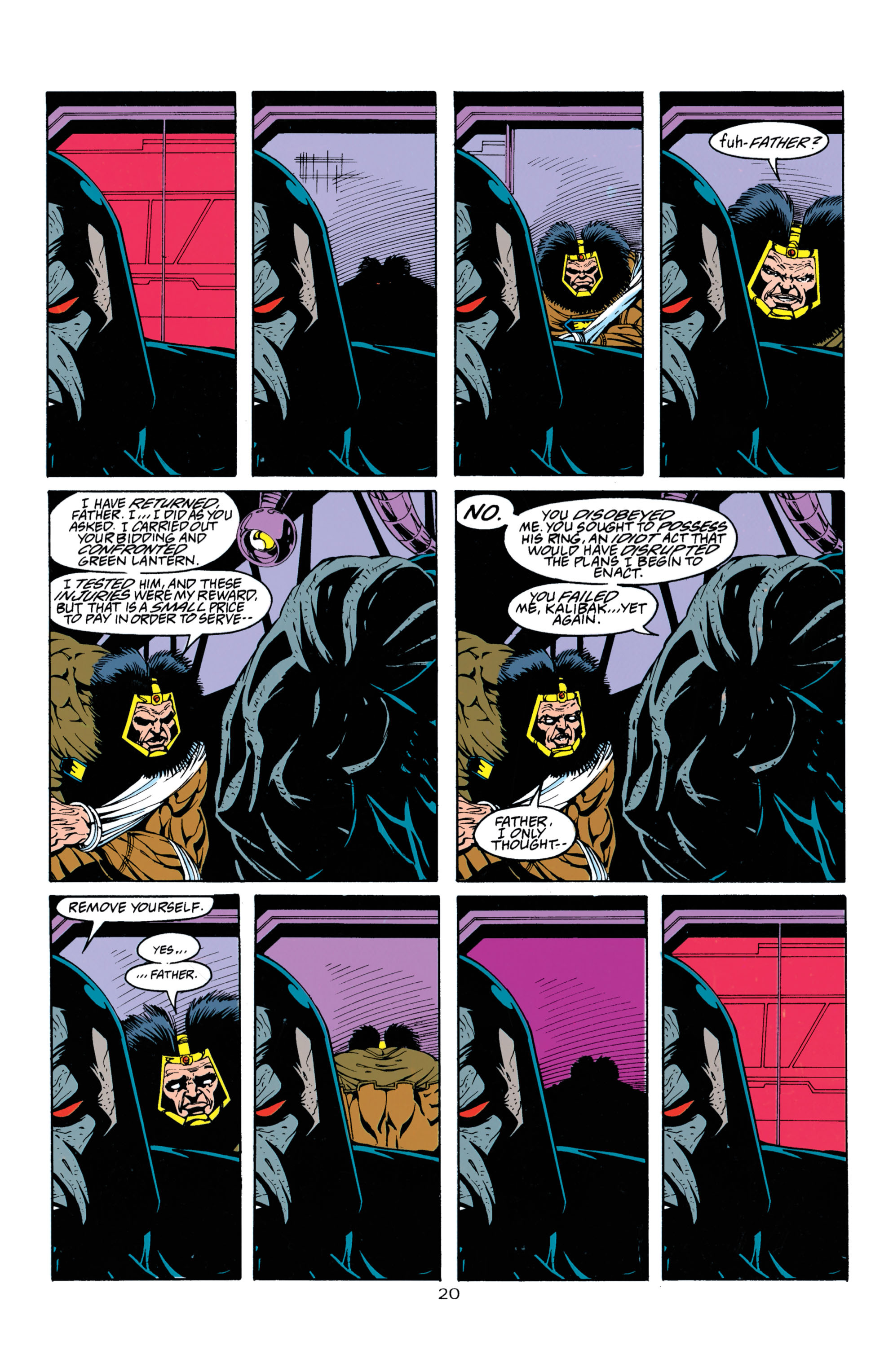Read online Green Lantern (1990) comic -  Issue #61 - 19