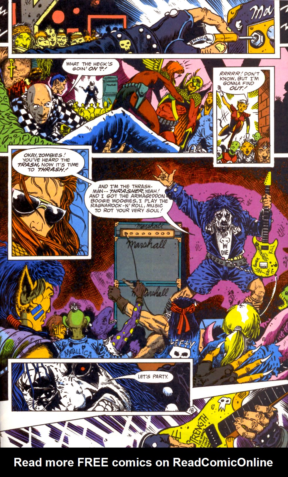 Read online Hawkworld (1990) comic -  Issue #31 - 19