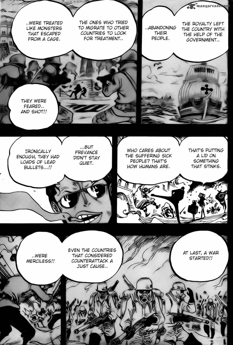 One Piece 762: The white city