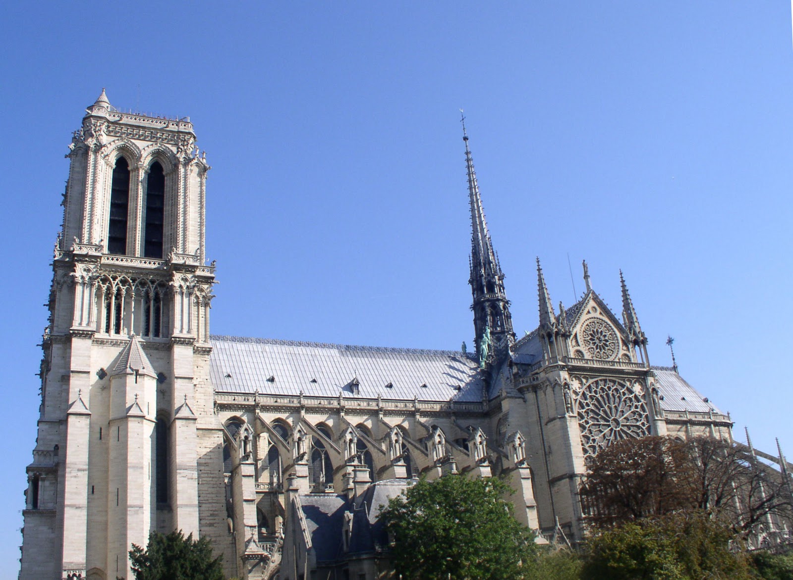 From Paris With Love Notre Dame Cathedral And Pope John XXIII Square From Paris With Love Notre Dame Cathedral And Pope John XXIII Square