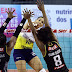 PASSOU O CARRO! Em noite de Tandara e Leyva, Vôlei Nestlé não da chances ao Sesi SP em partida da 10ª rodada da Superliga.