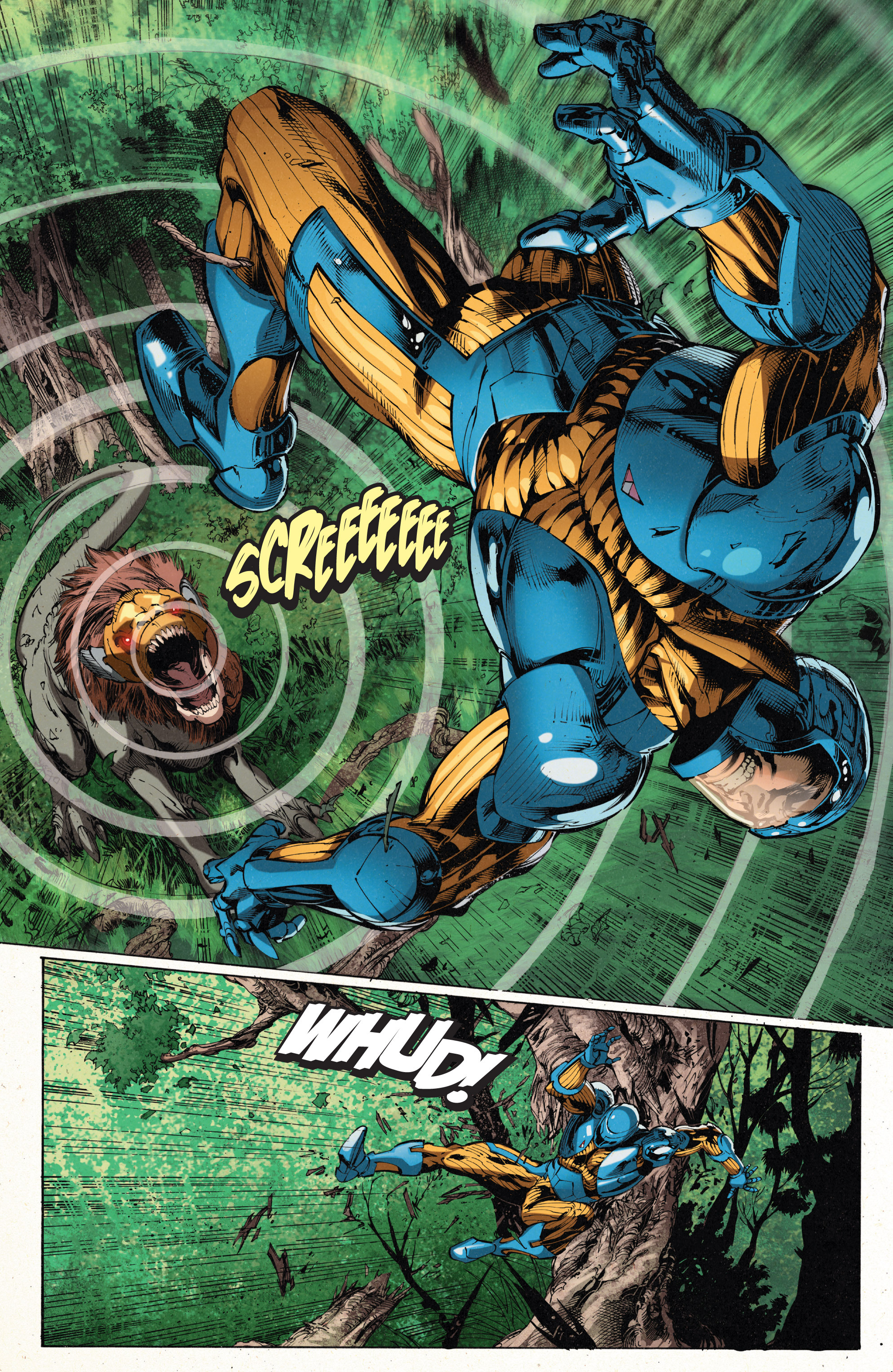 Read online X-O Manowar (2012) comic -  Issue #30 - 18