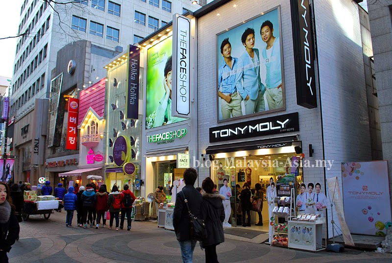 Myeongdong Shopping District Guide