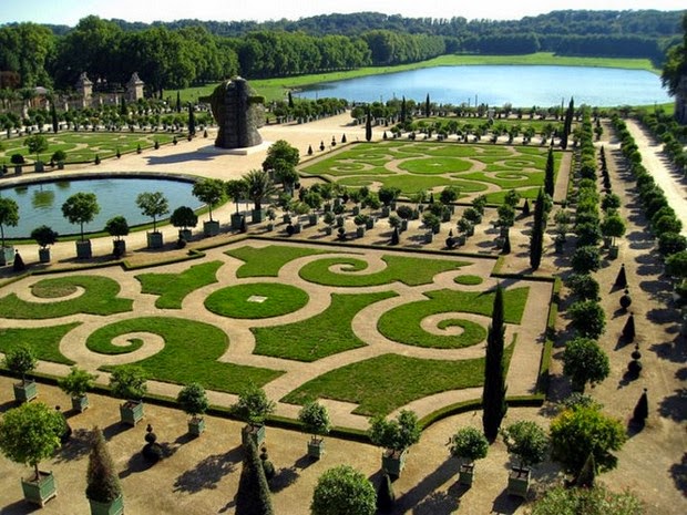 World's most beautiful gardens - Gardens of Versailles, France