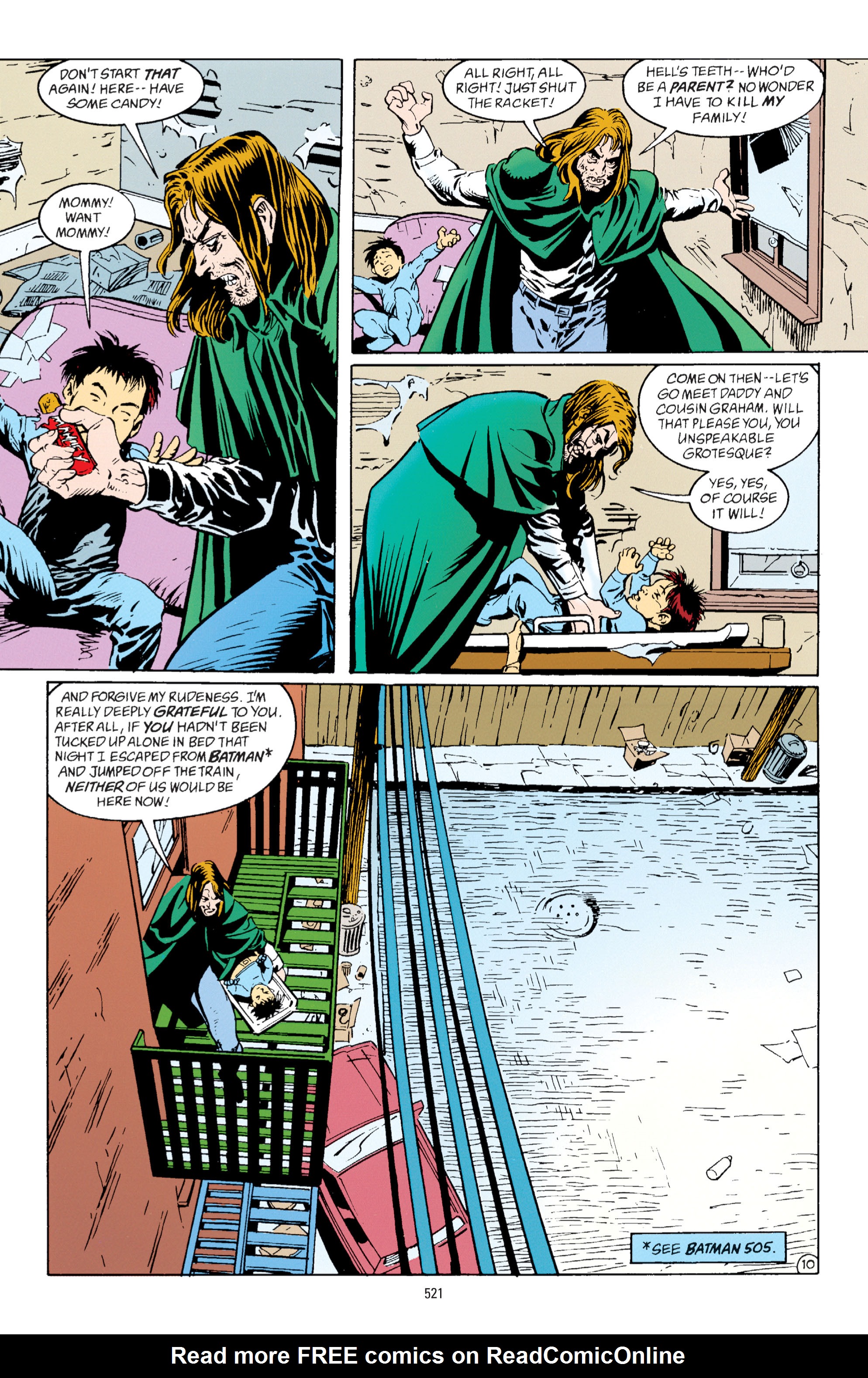 Batman: Shadow of the Bat 27 Page 10