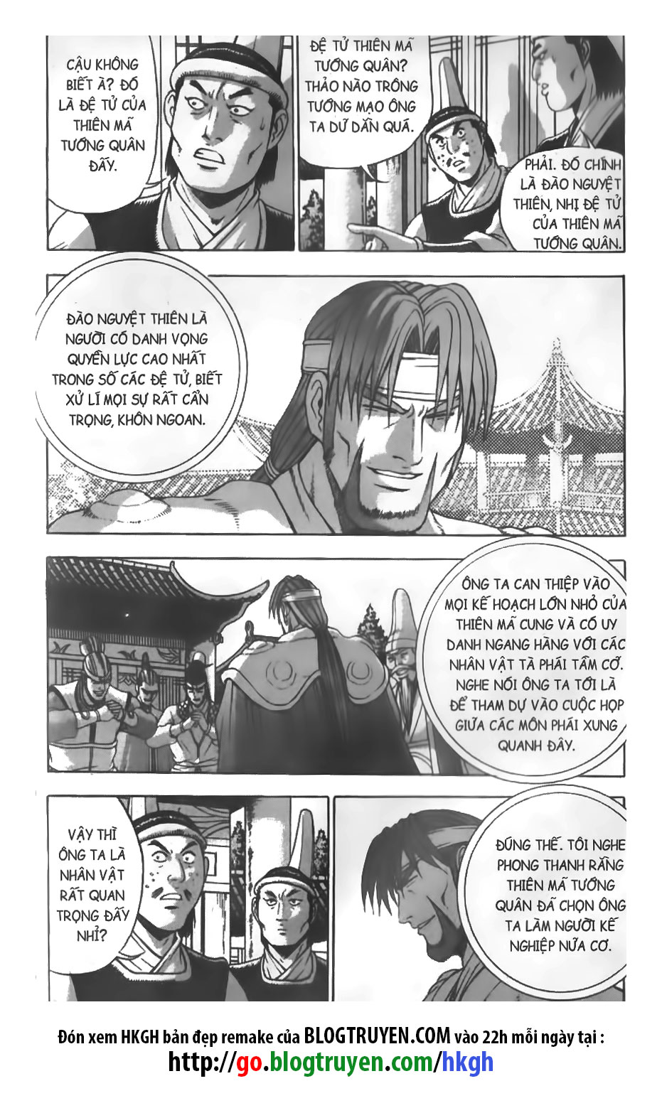 Hiệp Khách Giang Hồ chap 268 - Trang 2