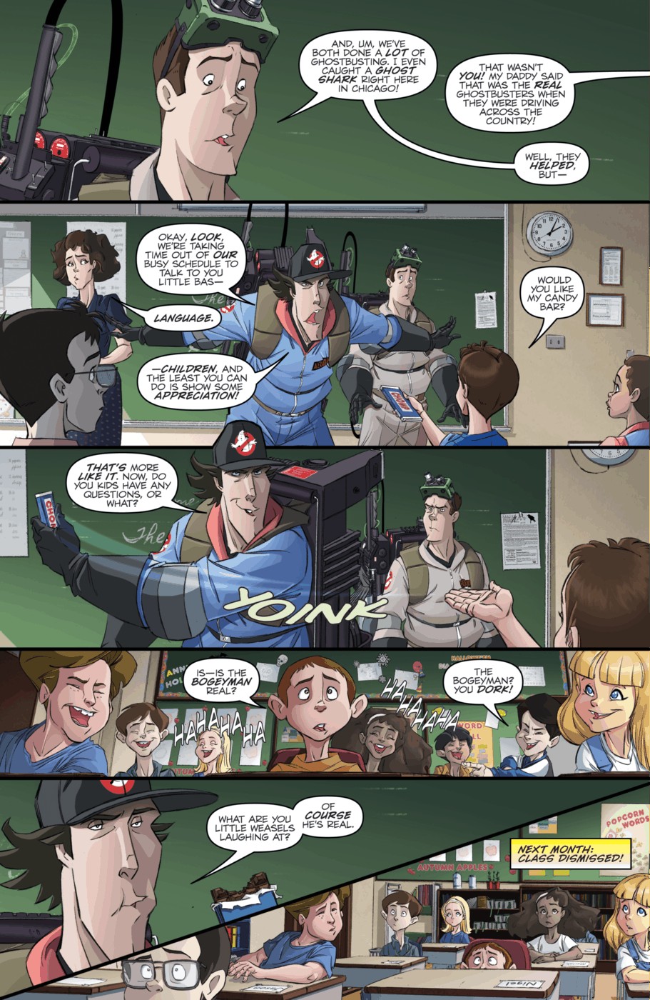 Read online Ghostbusters (2013) comic -  Issue #7 - 26
