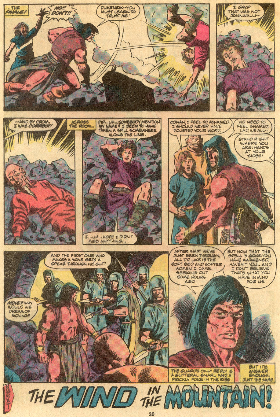 Read online Conan the Barbarian (1970) comic -  Issue #122 - 23