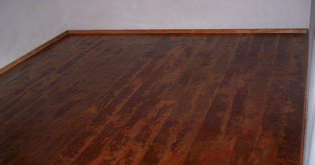 De Todo, Un Poco .: Piso imitación madera con papel