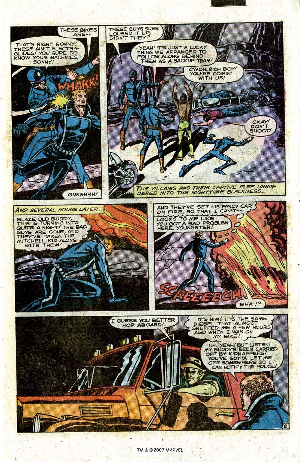 Read online Ghost Rider (1973) comic -  Issue #51 - 13