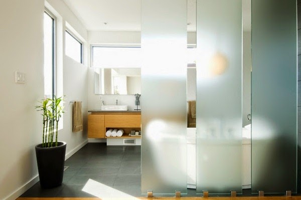 Bathroom design and decorate according to Feng Shui