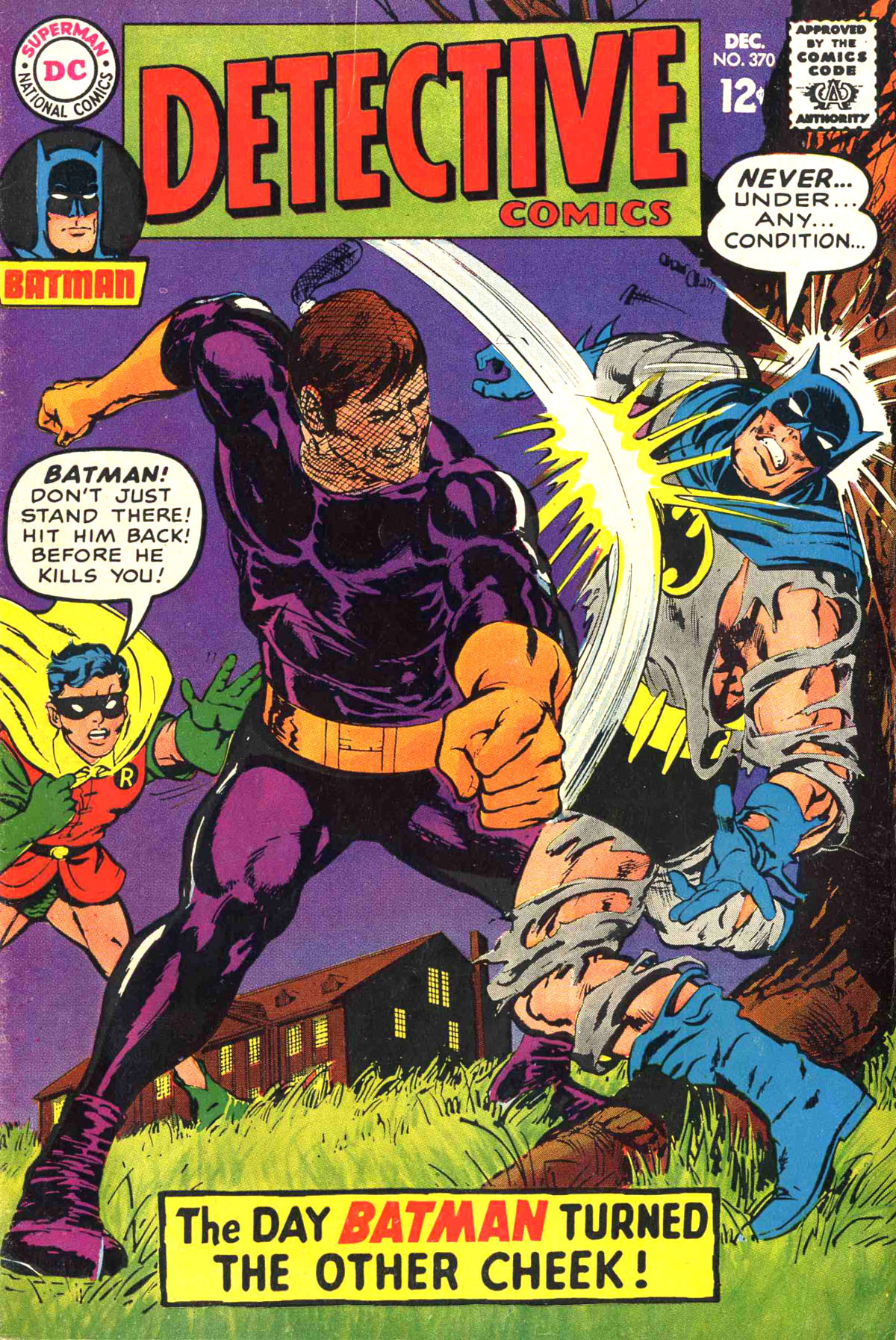 Read online Detective Comics (1937) comic -  Issue #370 - 1