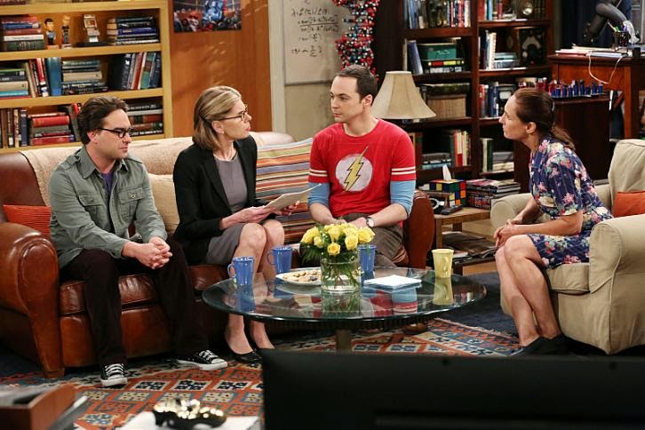 The Big Bang Theory - Episode 8.23 - The Maternal Combustion - Press Release + Promotional Photos