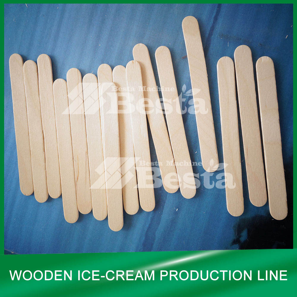 BAMBOO PROCESSING MACHINE ahşap kahve karıştırma çubuğu makinesi