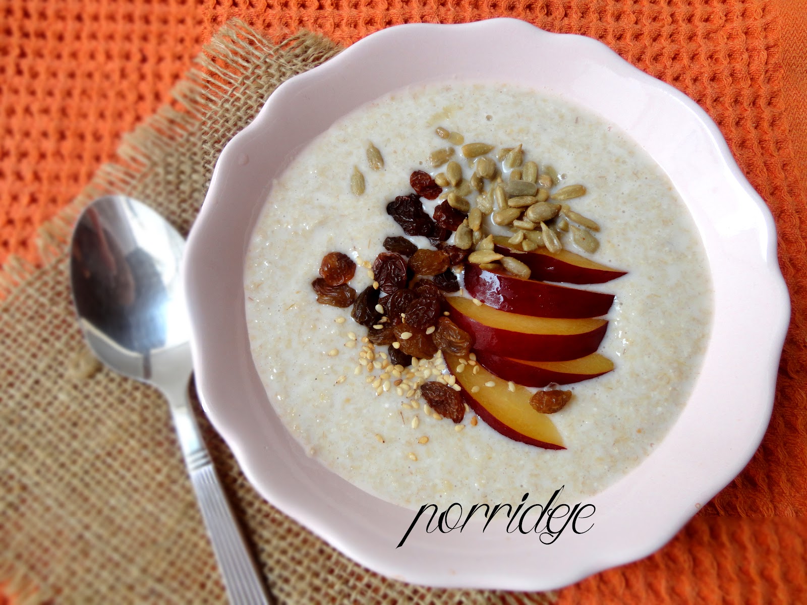 cocinaros: Porridge