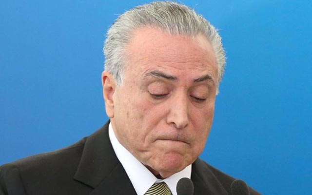 Temer vira réu pela 6ª vez; organização criminosa e obstrução de Justiça