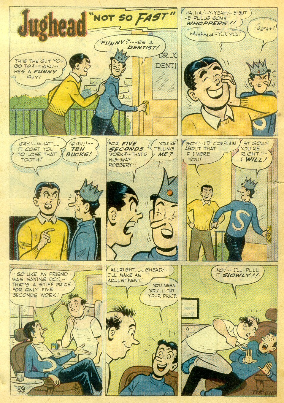 Comic Archie Comics Issue 83