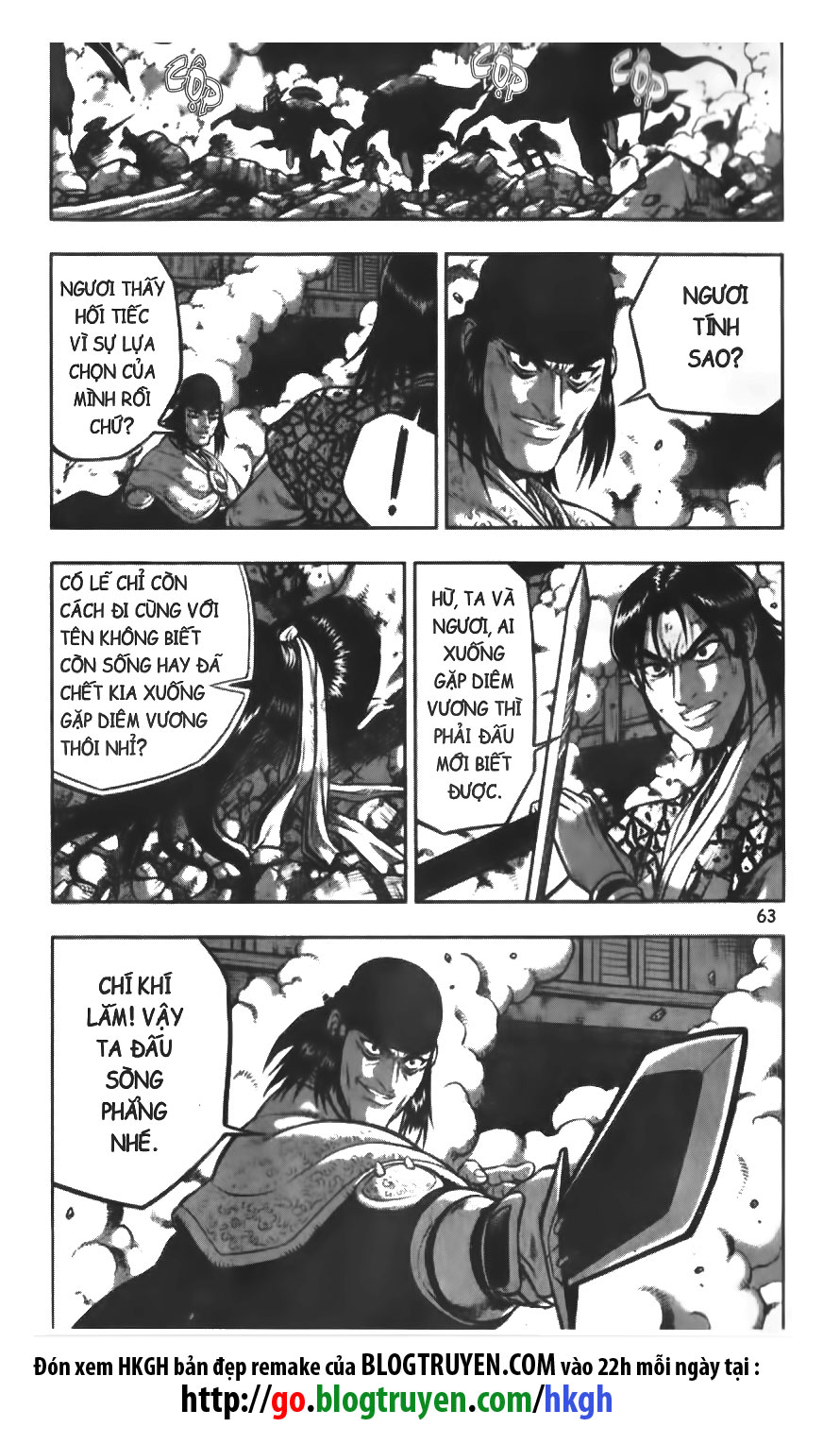 Hiệp Khách Giang Hồ chap 350 - Trang 21