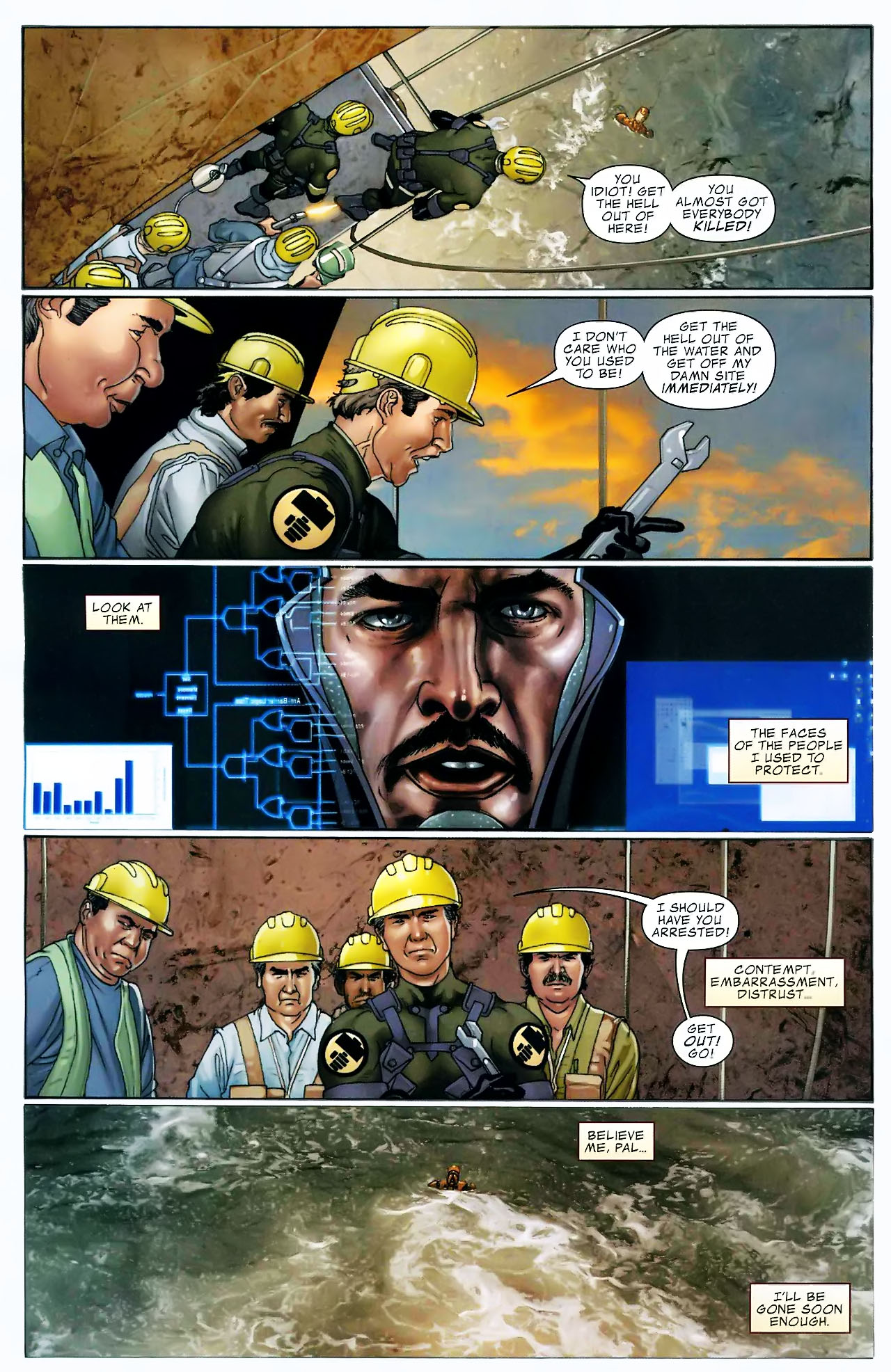 Read online The Invincible Iron Man (2008) comic -  Issue #8 - 9