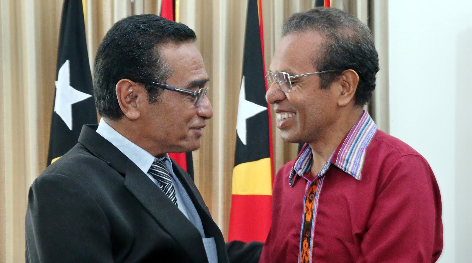 TIMOR AGORA Novo PM de TimorLeste apresentou lista de membros do