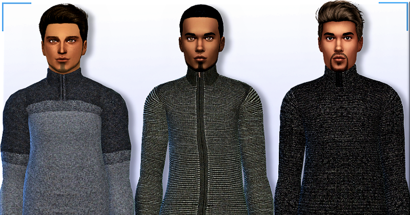 Sims Addictions: Sims 4 West Coast Sweaters