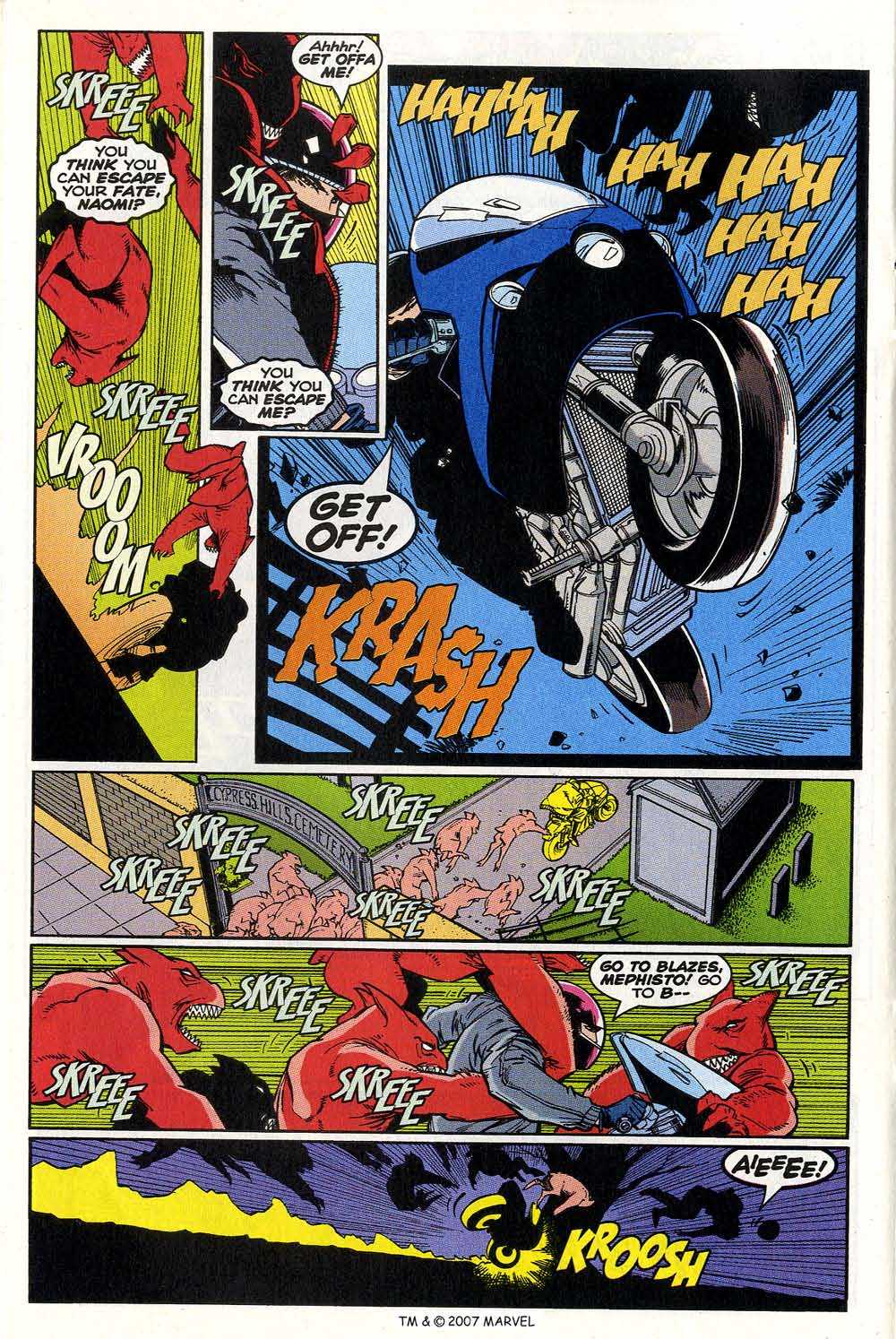 Ghost Rider (1990) -1 #3 - English 20