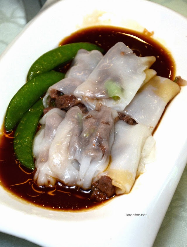 Vermicelli Roll with Pig's Liver - RM10.80
