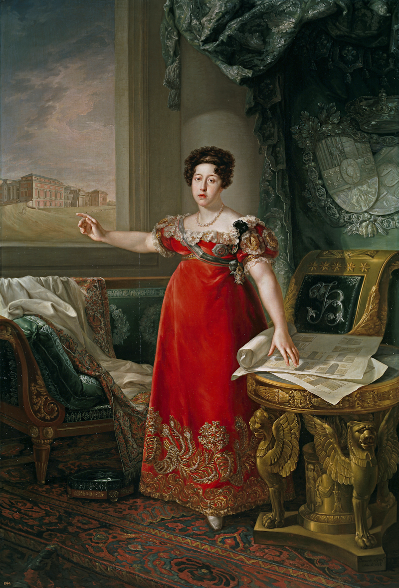 Gods and Foolish Grandeur Maria Isabel de Bragança, Infanta of Portugal, Queen of Spain by Gods and Foolish Grandeur Maria Isabel de Bragança, Infanta of Portugal, Queen of Spain by