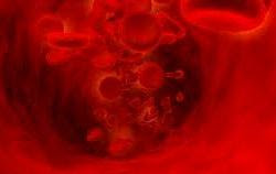 Sangre Dibujo de la sangre en nuestro cuerpo
