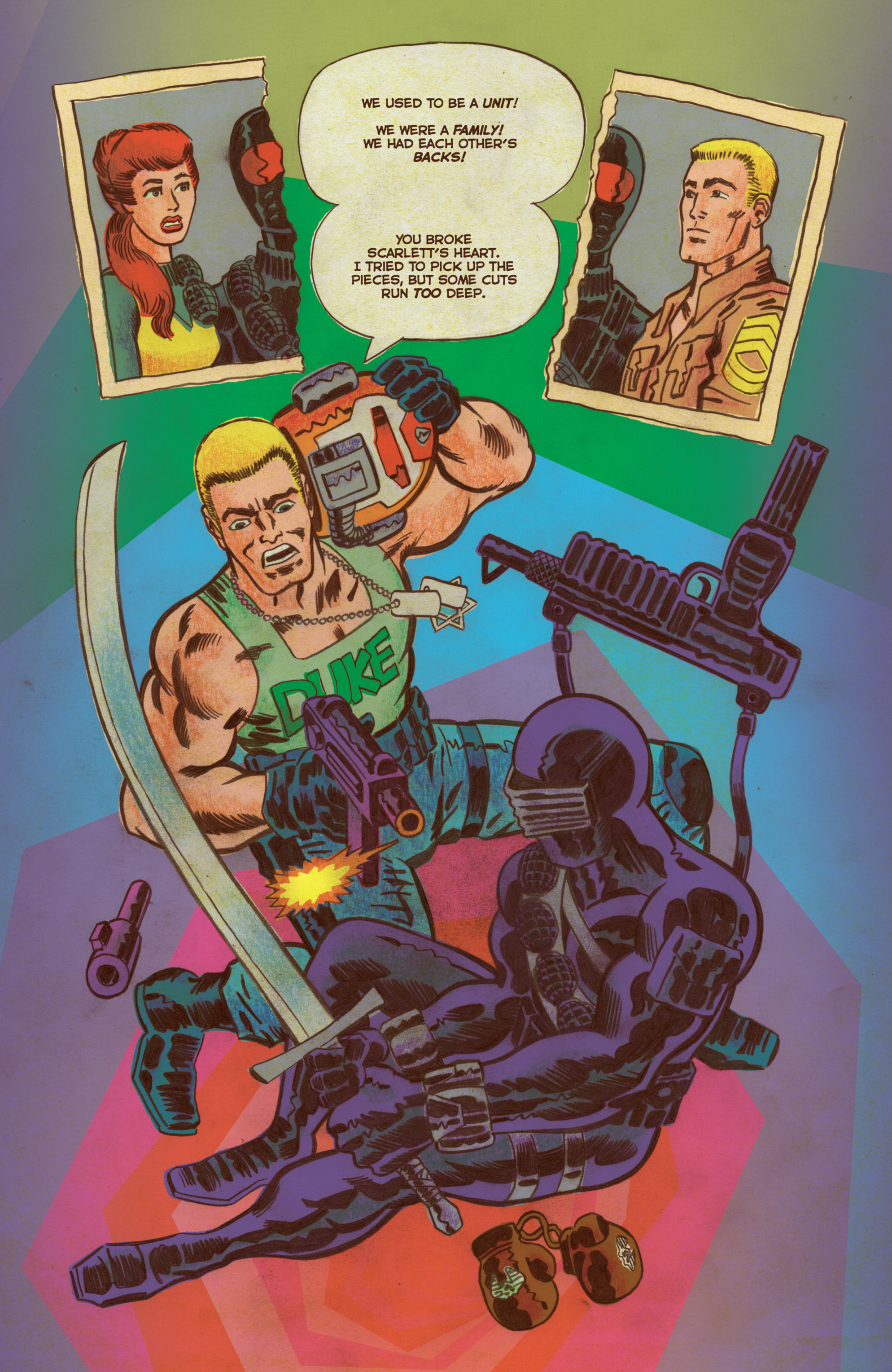 Read online The Transformers vs. G.I. Joe comic -  Issue #4 - 6
