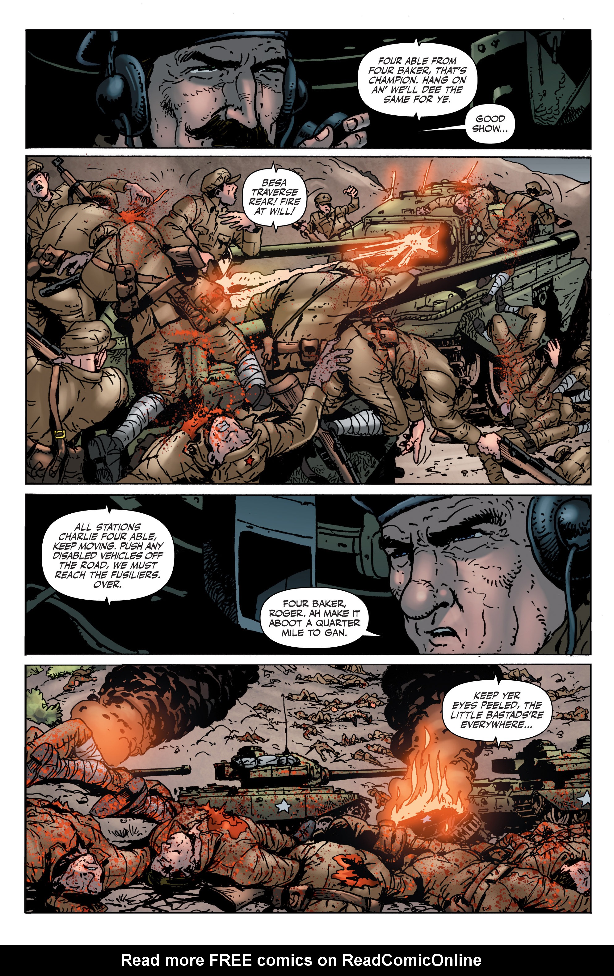 Read online The Complete Battlefields comic -  Issue # TPB 3 - 68