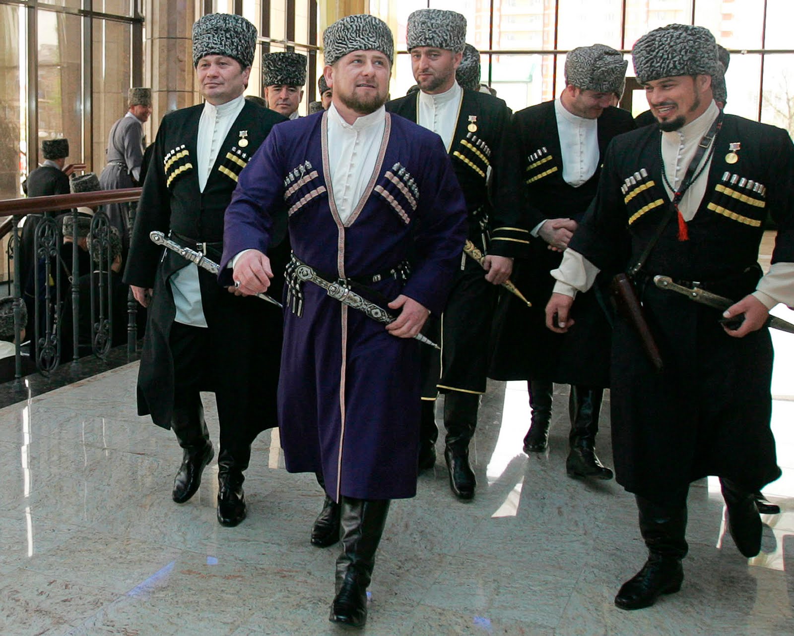 Чеченский национальный костюм мужской