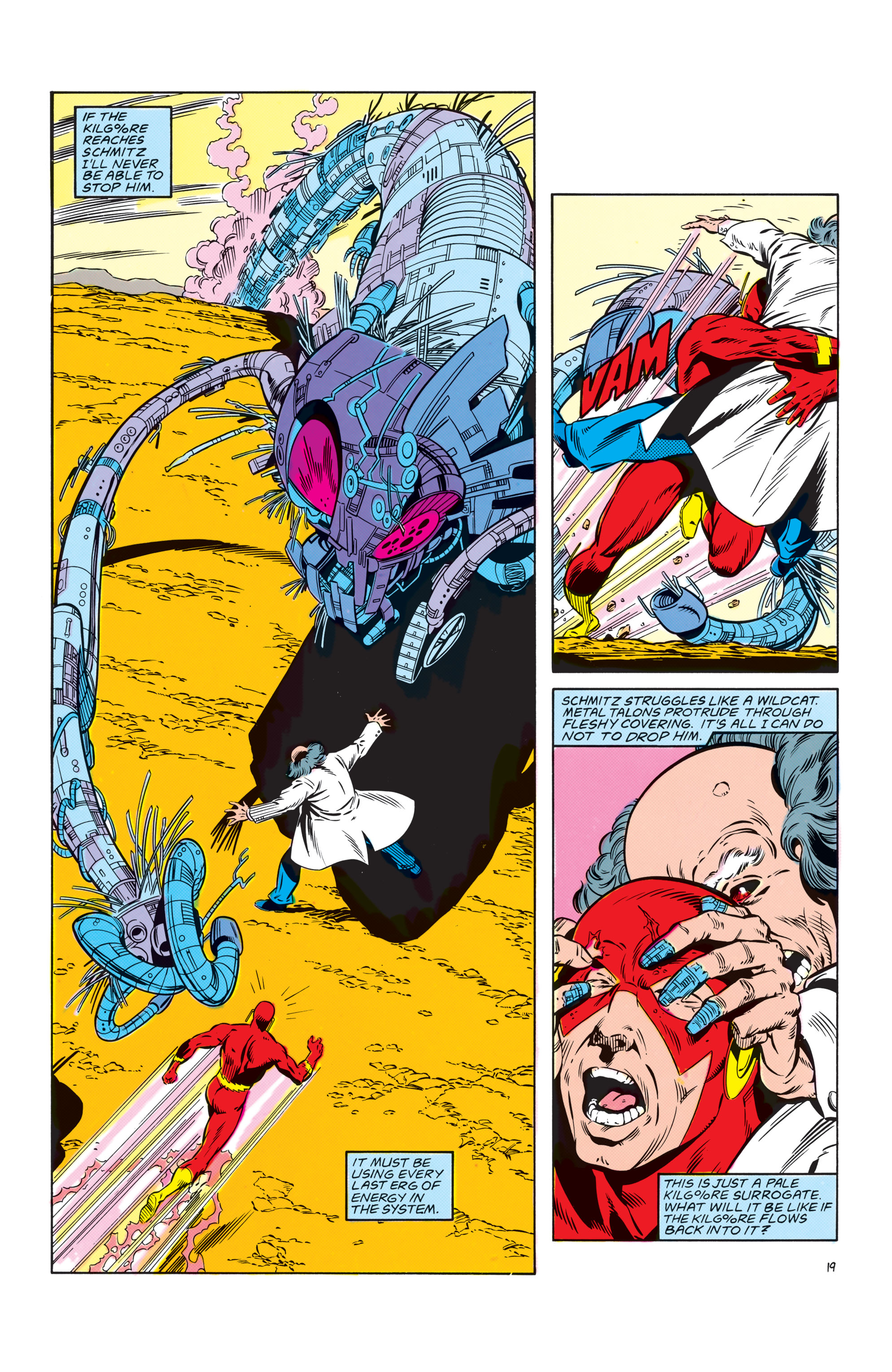 The Flash (1987) issue 4 - Page 20