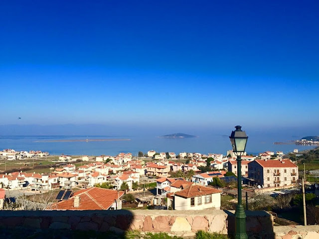 cunda adası aşıklar tepesi cunda adası gezilecek yerler