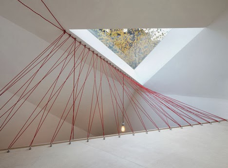 ilia estudio interiorismo: La alternativa a una barandilla tradicional