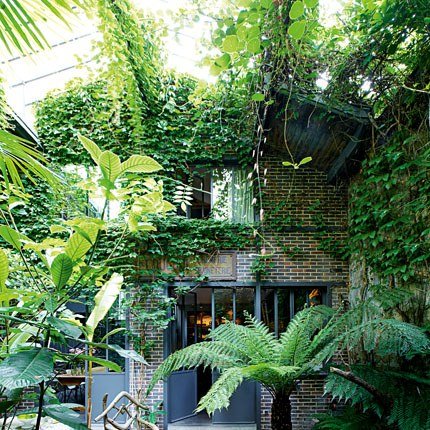 Carol M.: Patio cerrado