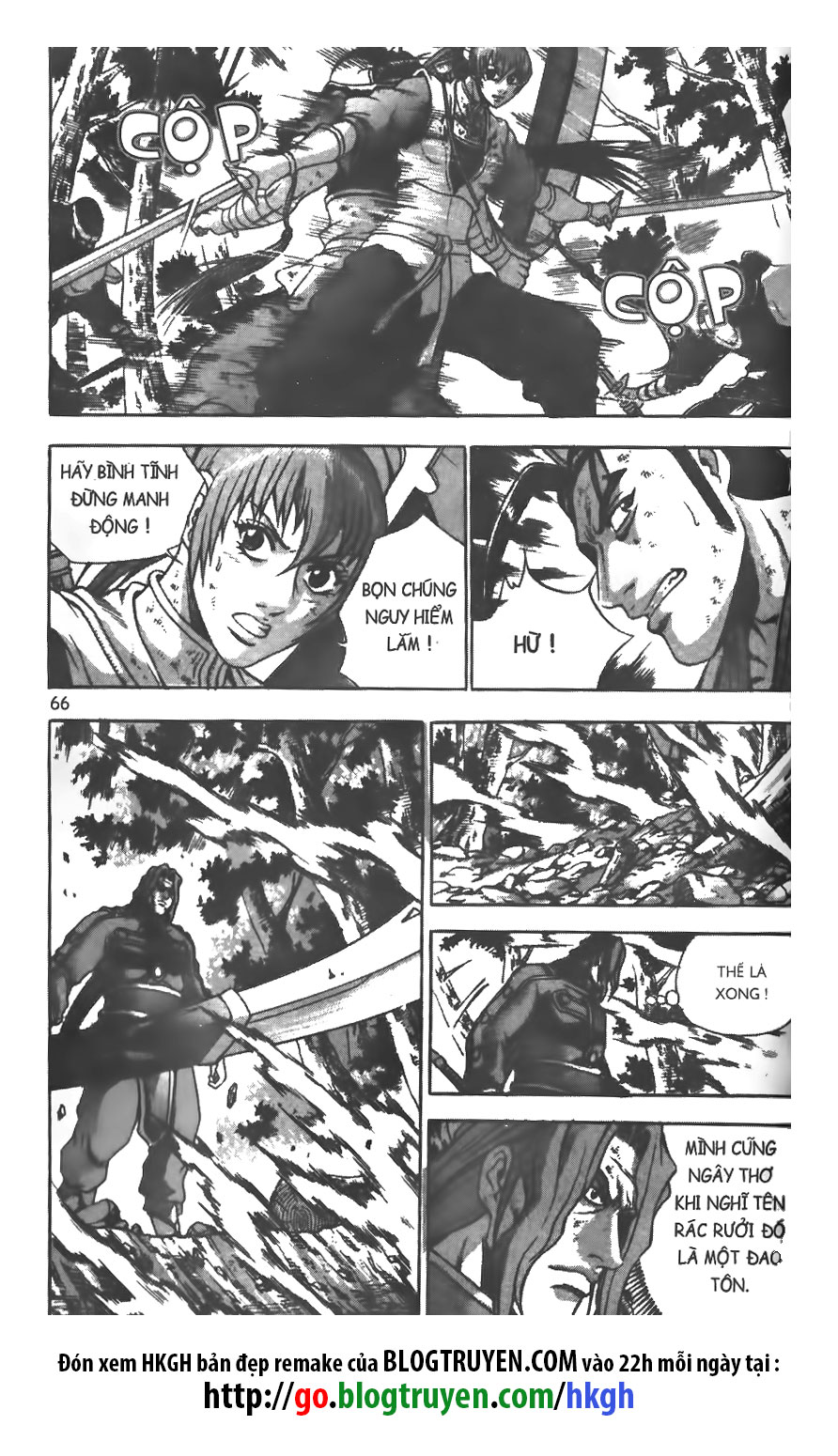 Hiệp Khách Giang Hồ chap 259 - Trang 15