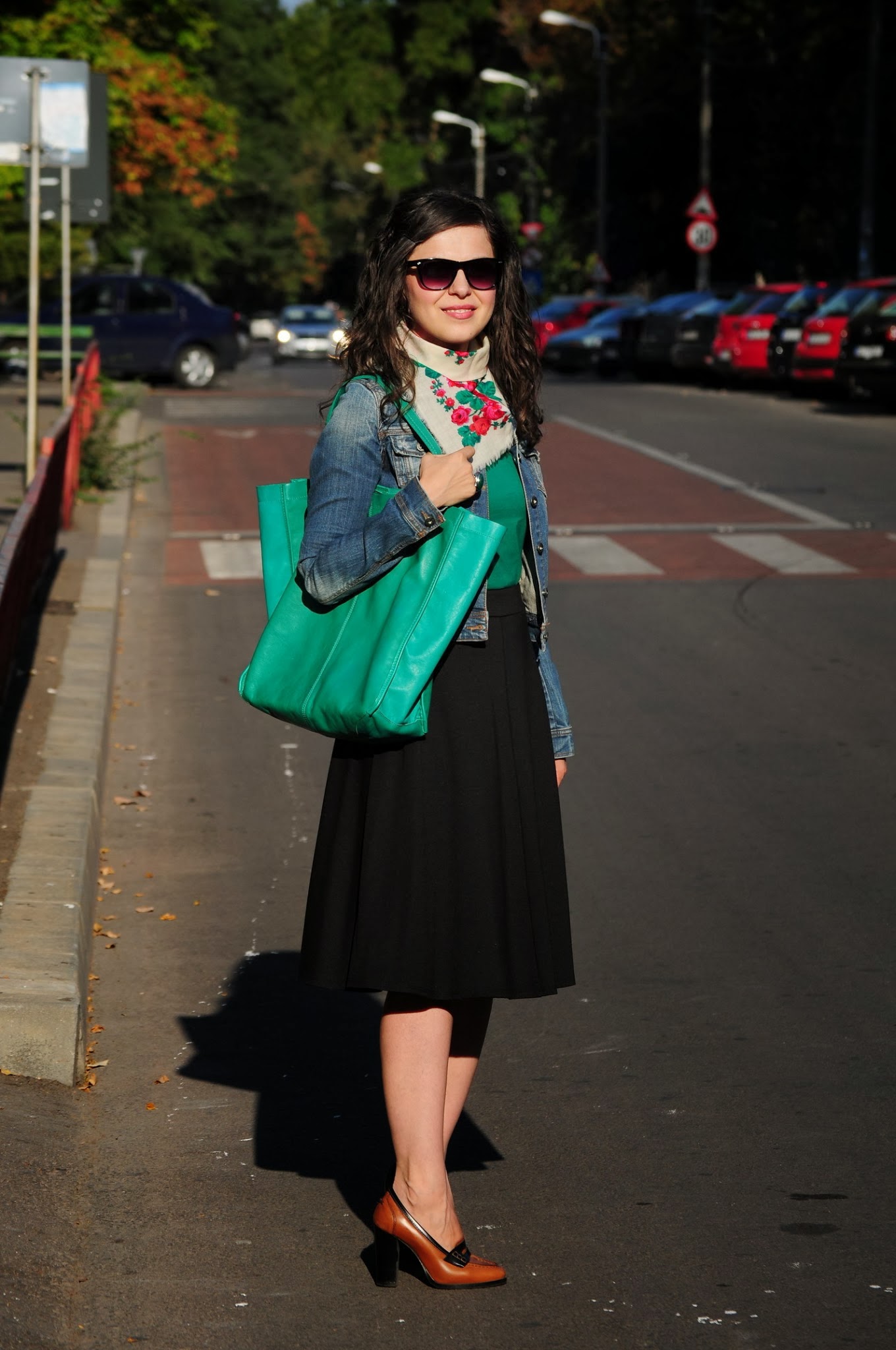 Miss Green: Fall in ethnic tones