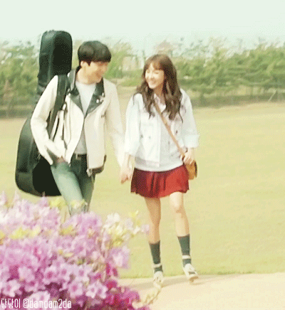 '우리헤어졌어요' 강승윤♥산다라박, 닿을 듯 말 듯 '키스 1초 전' | 인스티즈