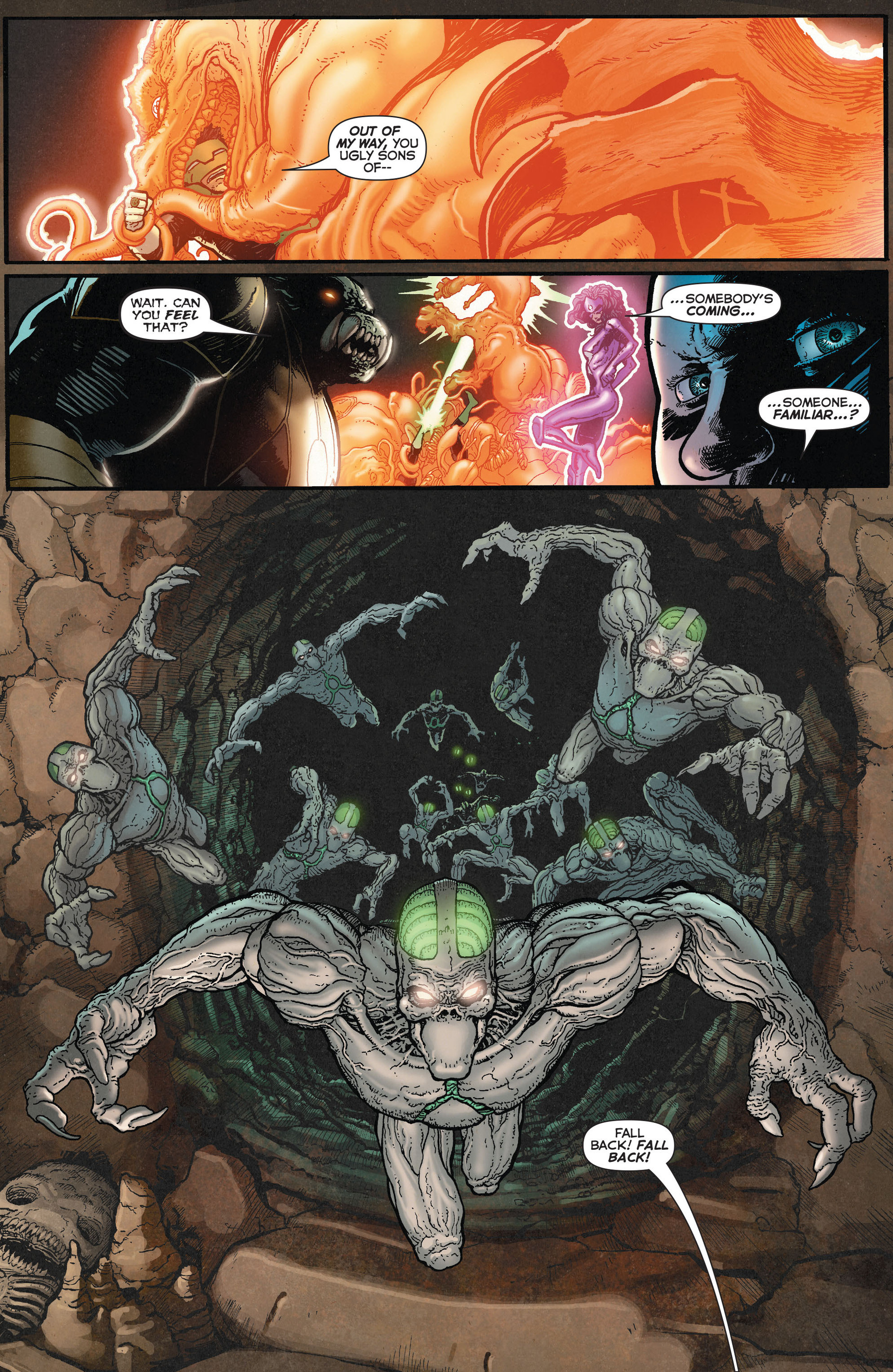 Read online Green Lantern: New Guardians comic -  Issue #15 - 14