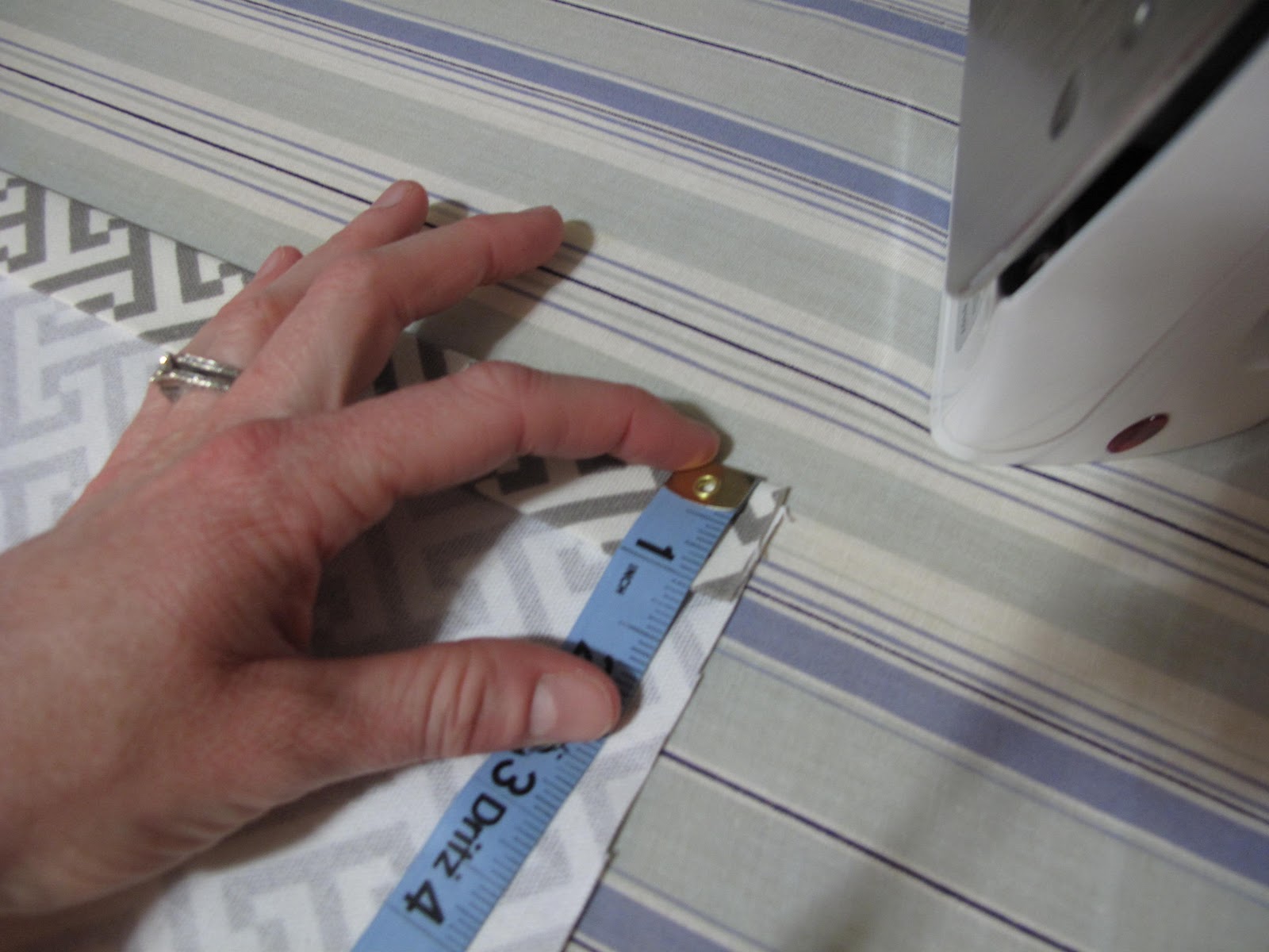 Little Miss Penny Wenny How to extend your curtains with style