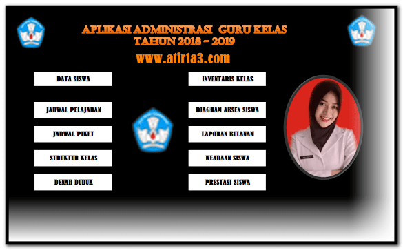 Aplikasi Manajemen Guru Kelas Tahun 2018/2019