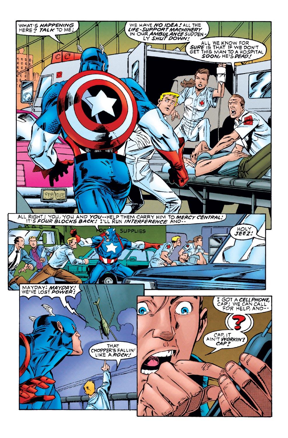 Read online Captain America (1968) comic -  Issue #449 - 10