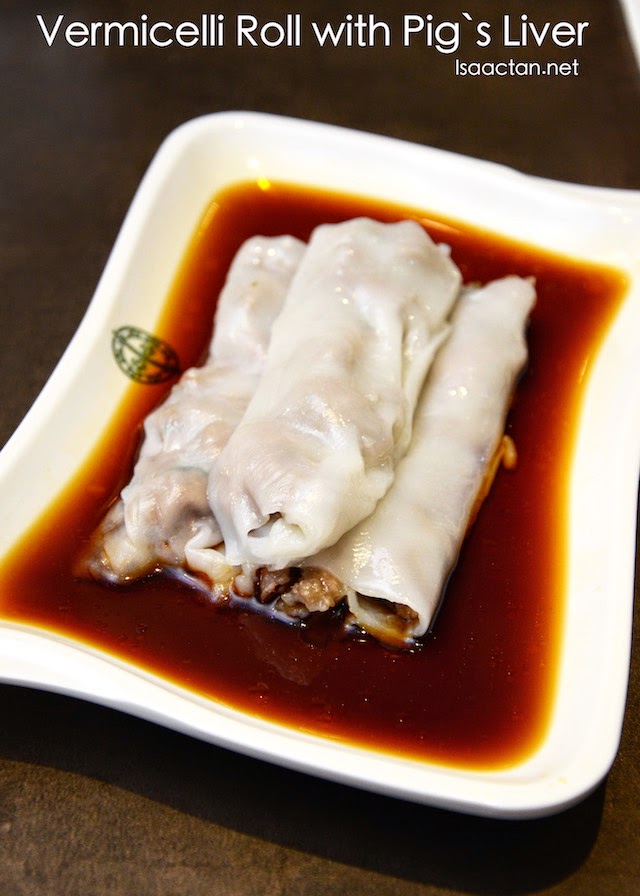 Vermicelli Roll with Pig's Liver - RM10.80