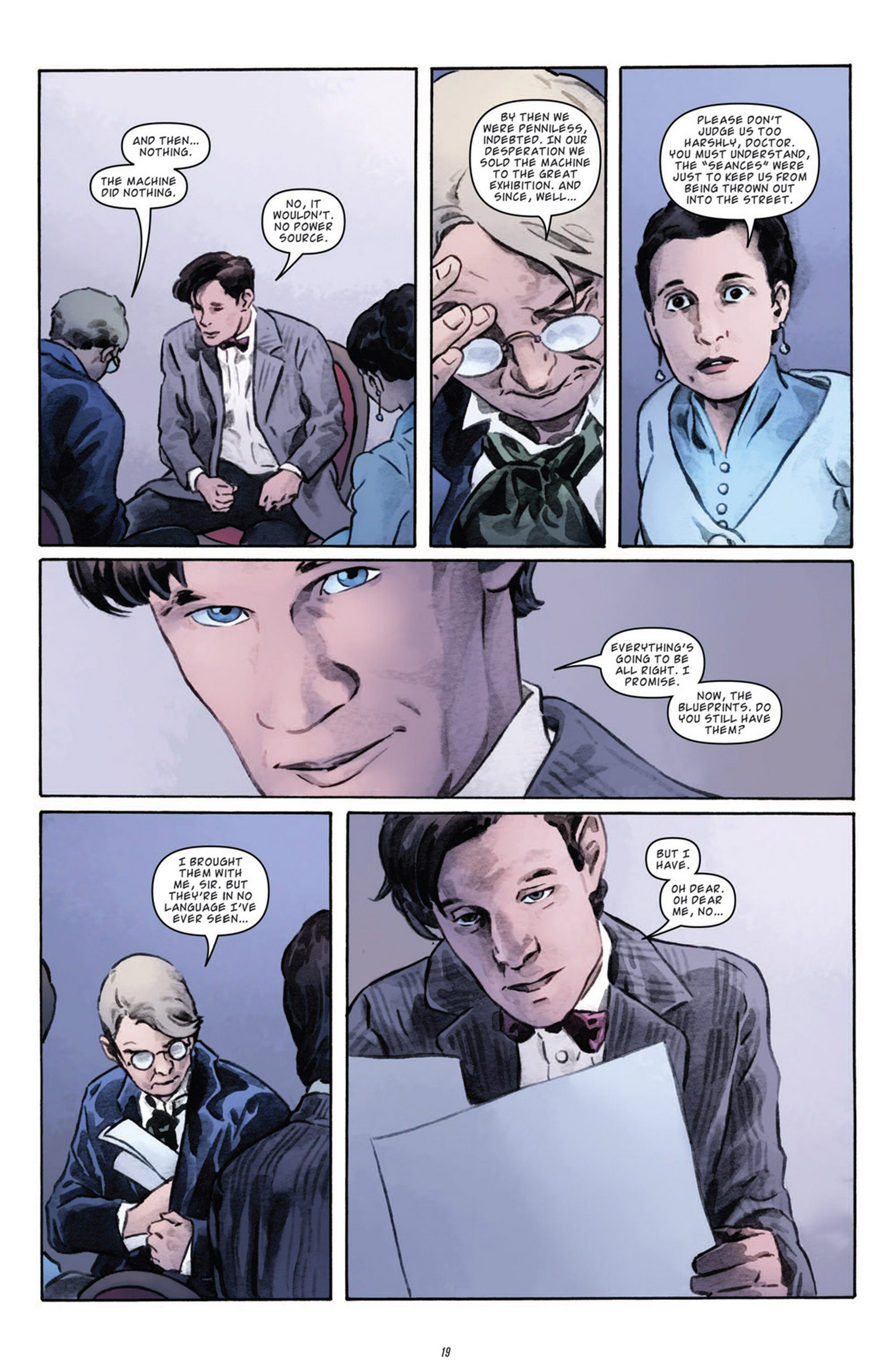 Read online Doctor Who (2012) comic -  Issue #1 - 22