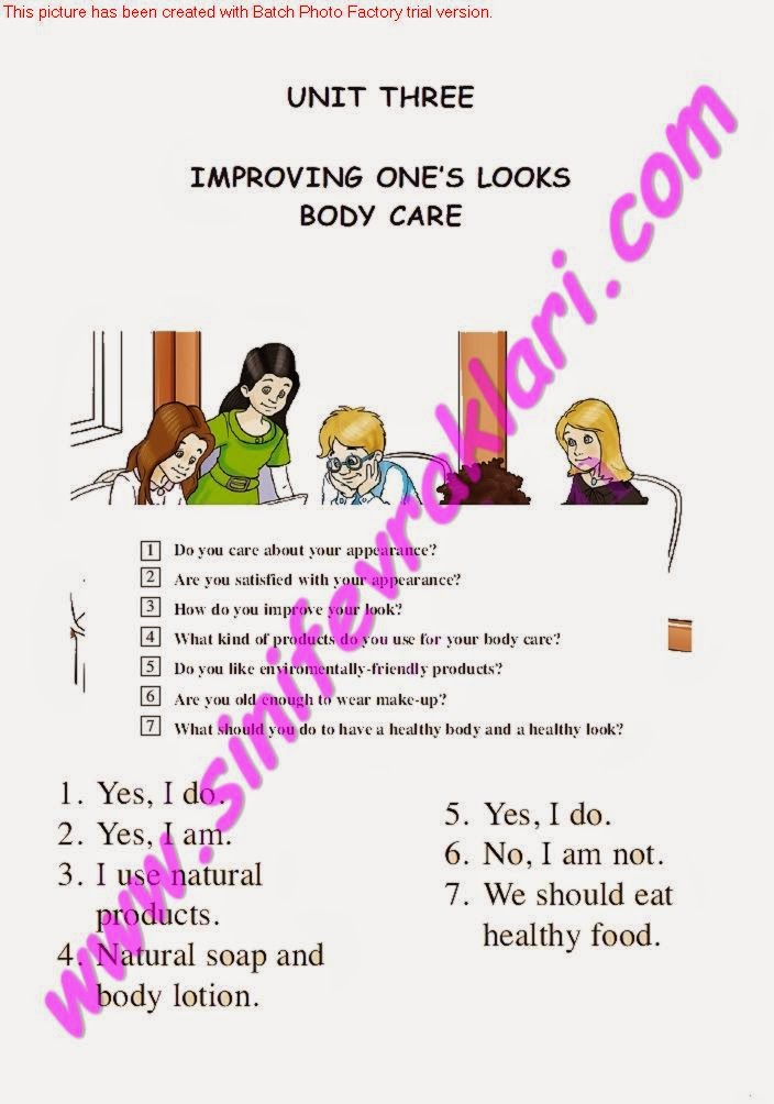 8.SINIF İNGİLİZCE DİKEY YAYINLARI DERS KİTABI CEVAPLARI SAYFA 30 - Ders