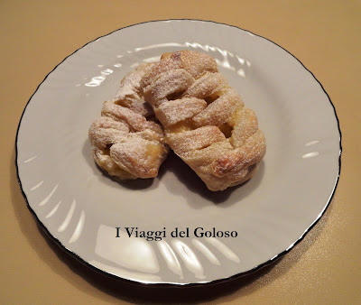 sfogliatine di pasta sfoglia