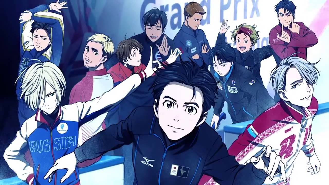 جميع حلقات انمي Yuri On Ice مترجم عدة روابط