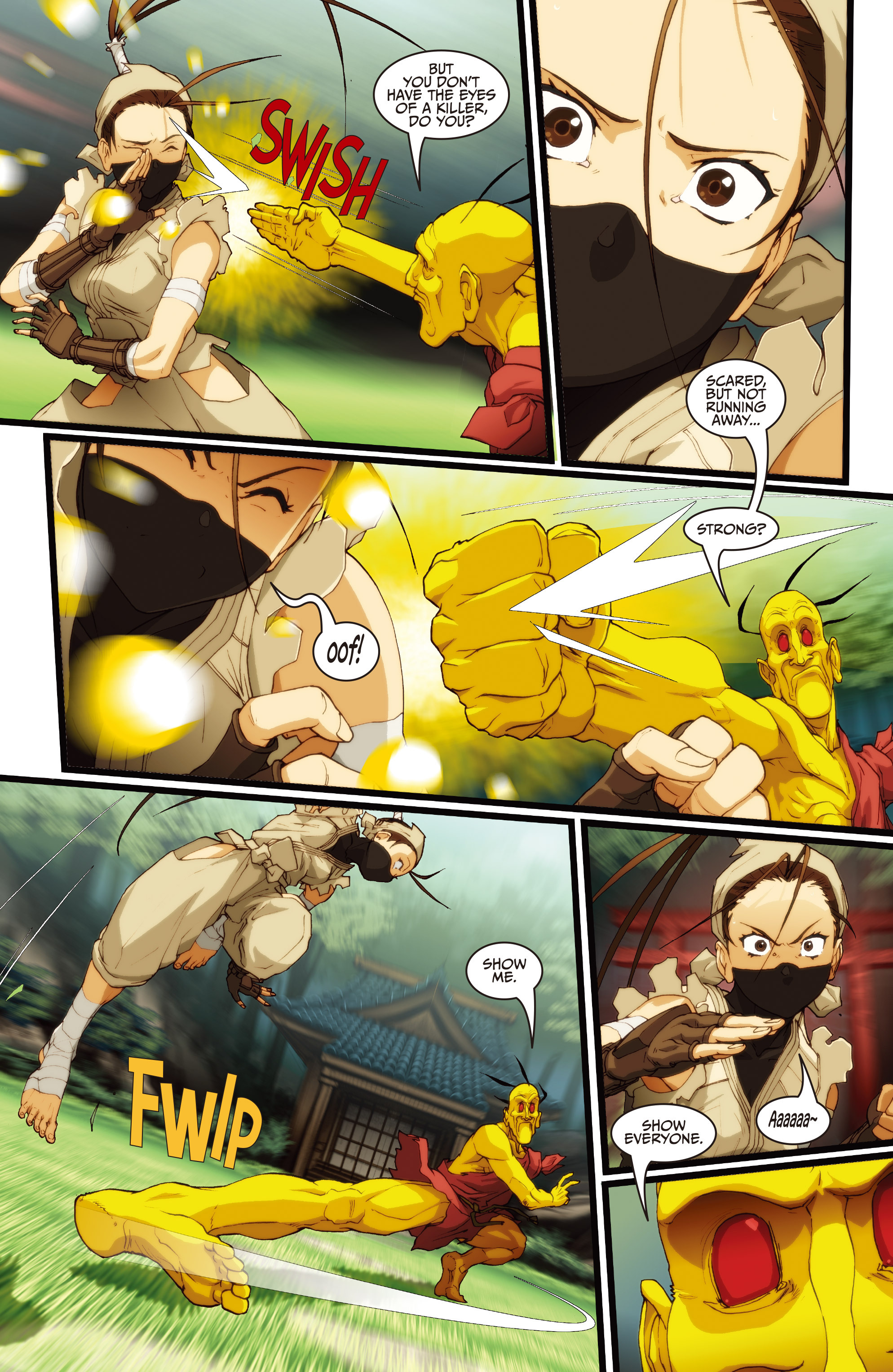 Read online Street Fighter Legends: Ibuki comic -  Issue #3 - 19