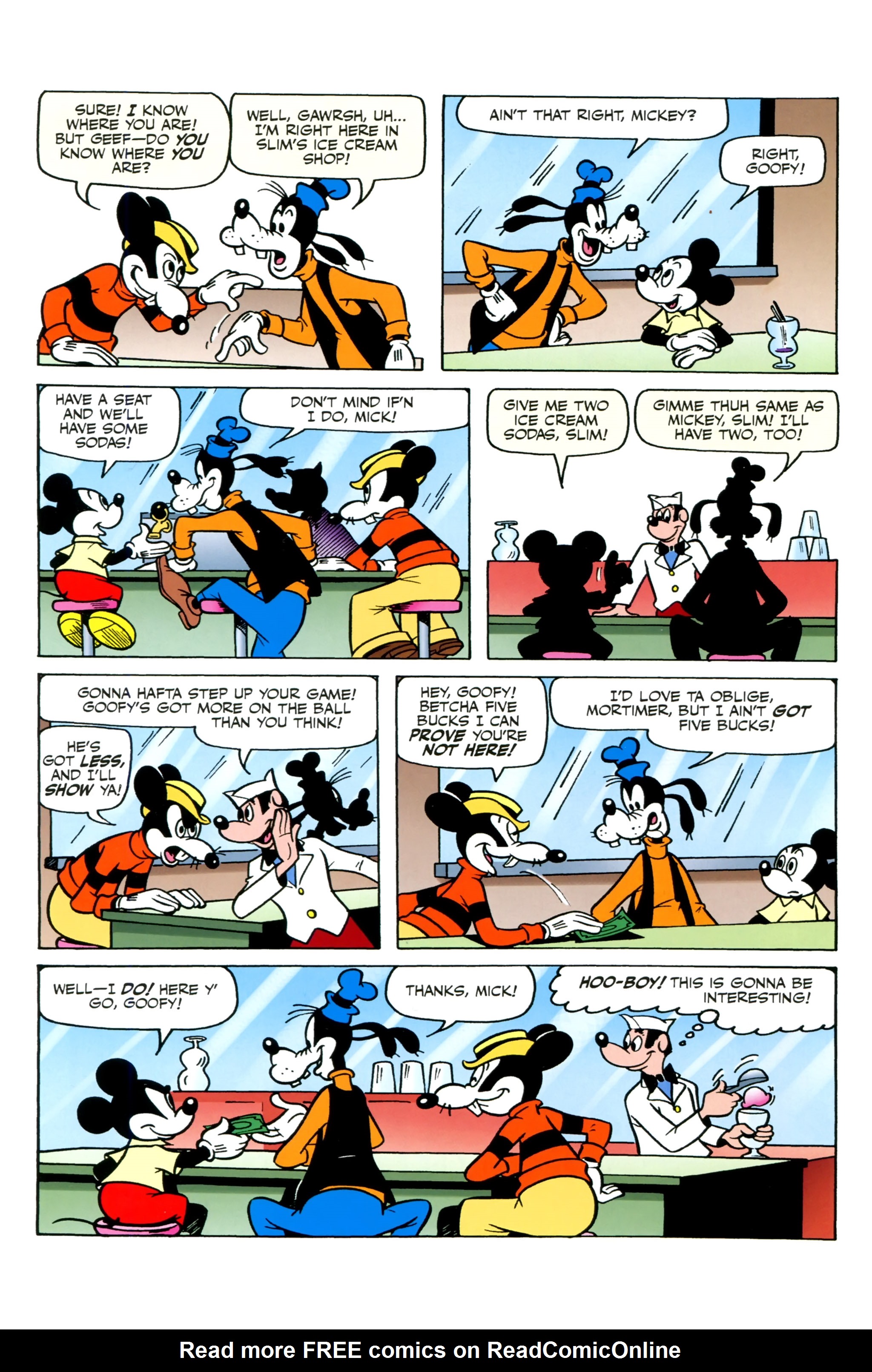 Read online Mickey Mouse (2015) comic -  Issue #9 - 36